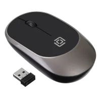 Мышь Oklick 535MW (черный/серый) фото 2